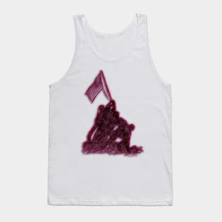 Iwo Jima - Large Design Tank Top